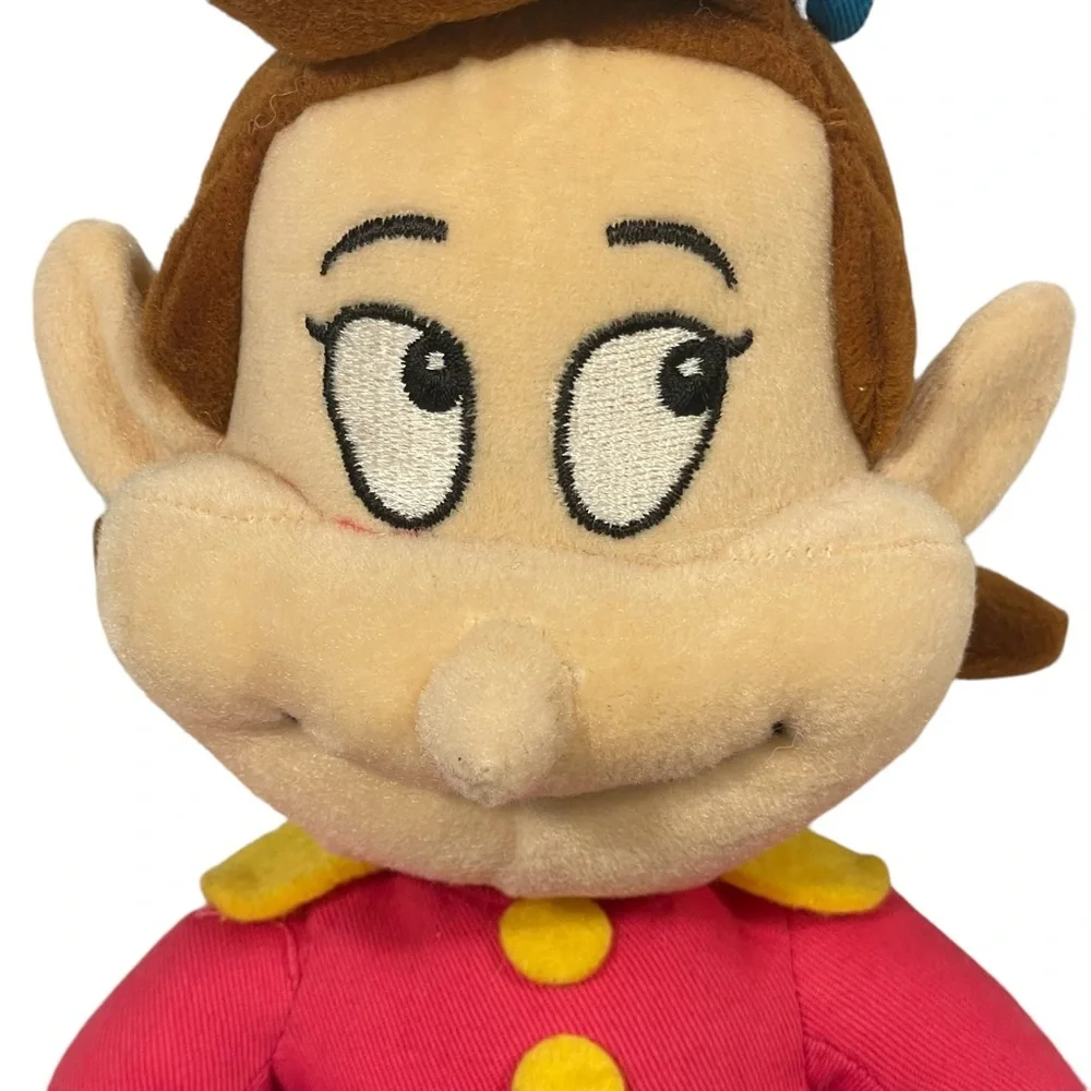Vintage POP 1999 Kellogg’s Rice Krispies Snap Crackle Pop Plush Stuffed Doll 15”